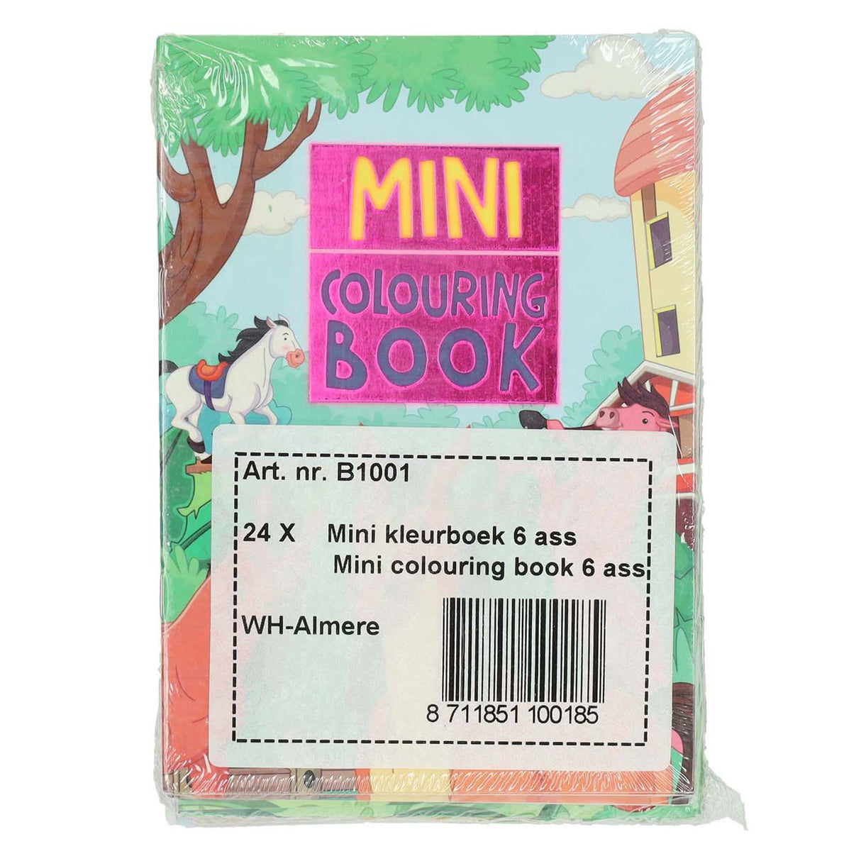 Wins Holland color and game booklet, set of 24st.