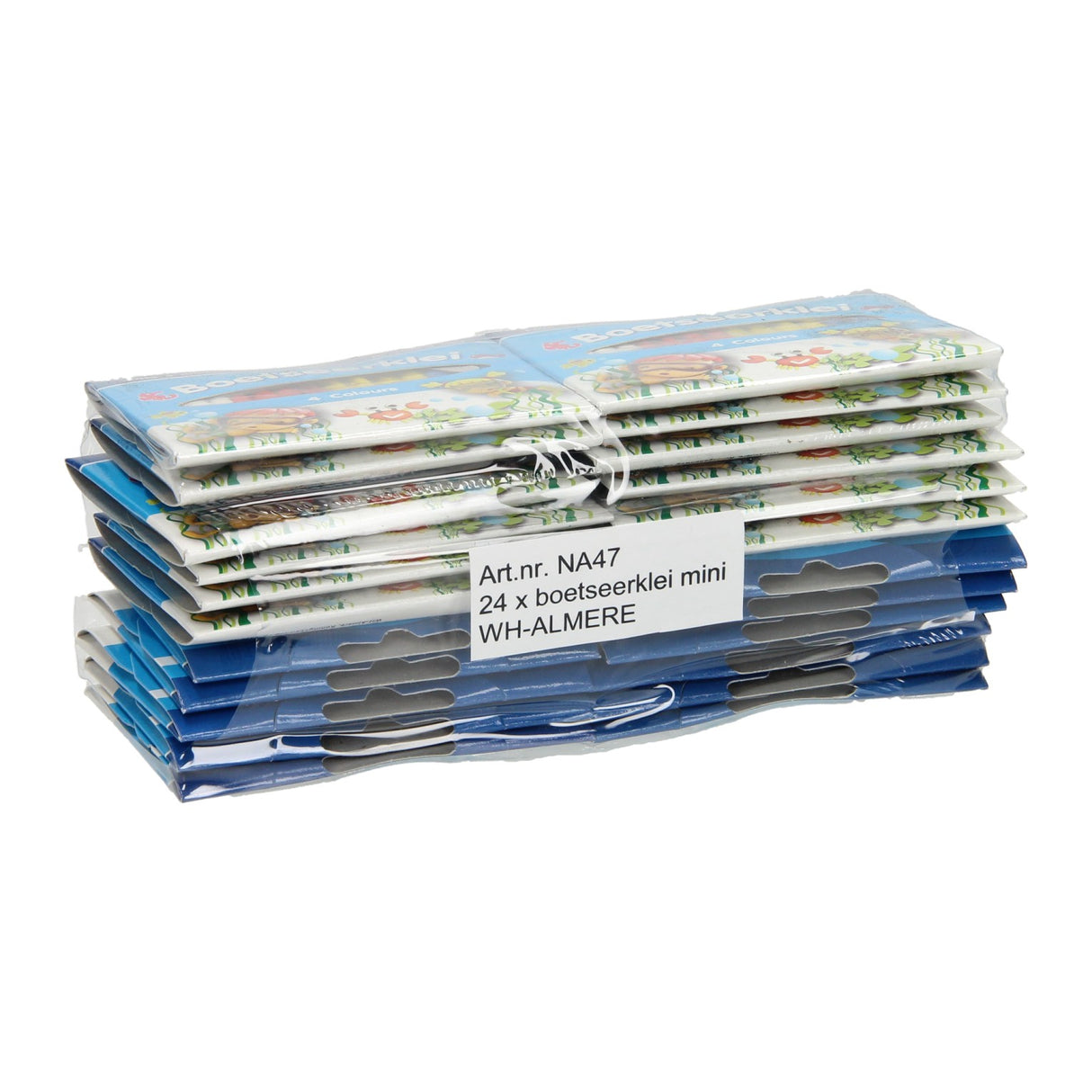 Mountain Clay, Set vun 24st.