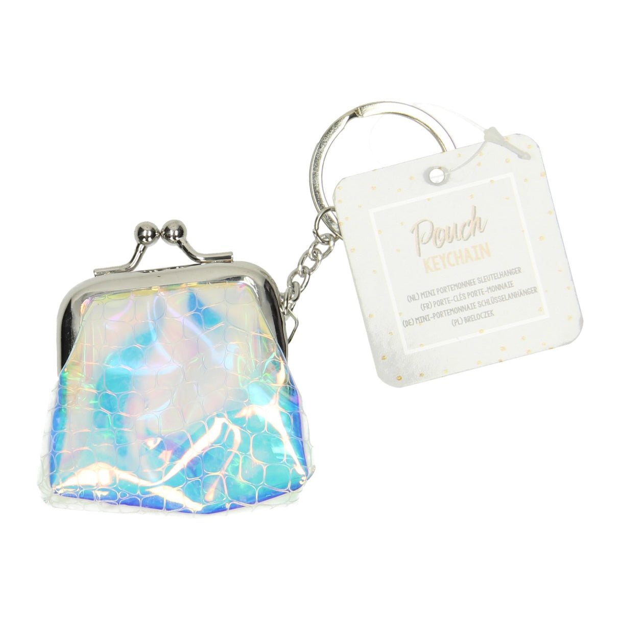 Wins Holland transparent Key Ring Portemonnaie, Set vun 12st.