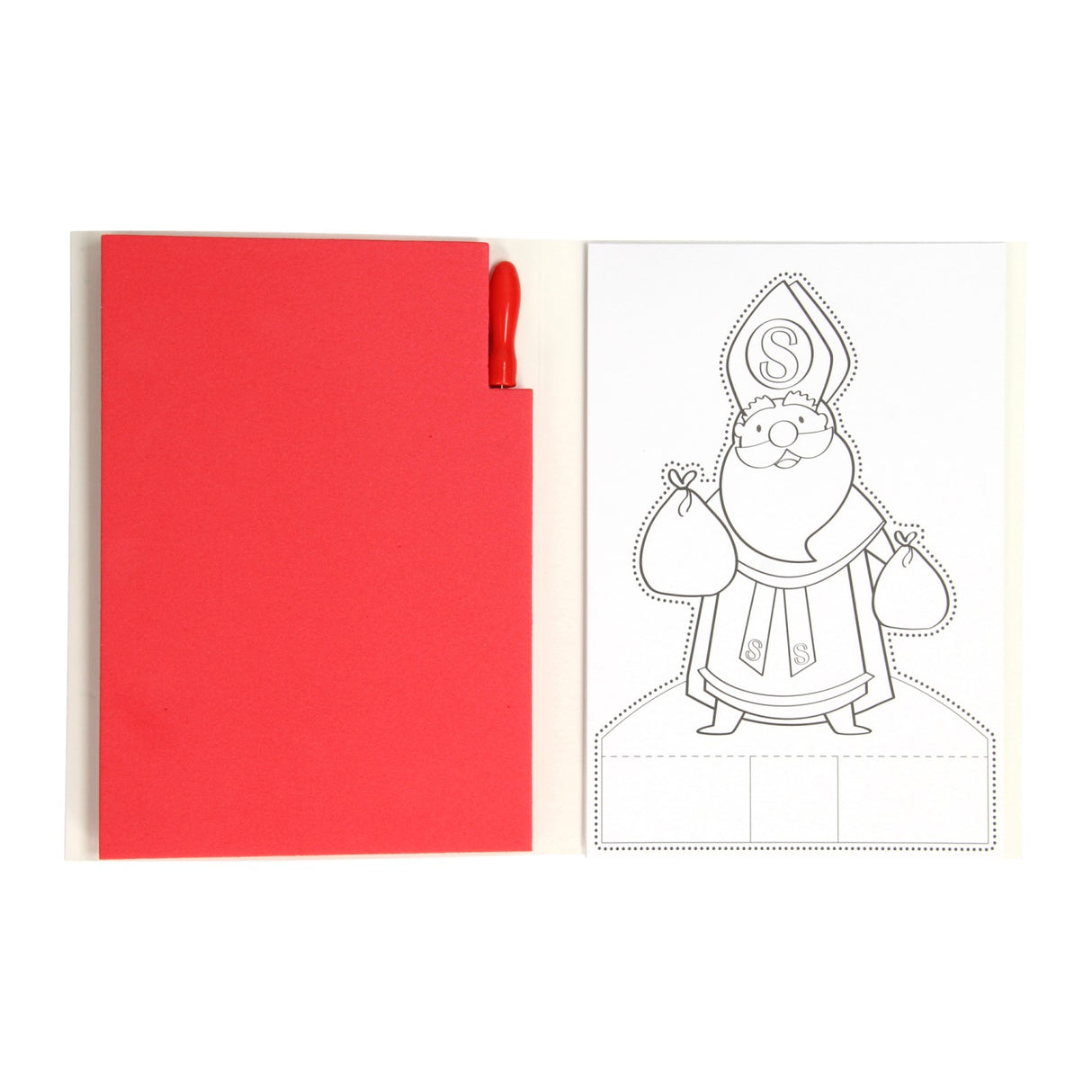 Sinterklaas puncture block