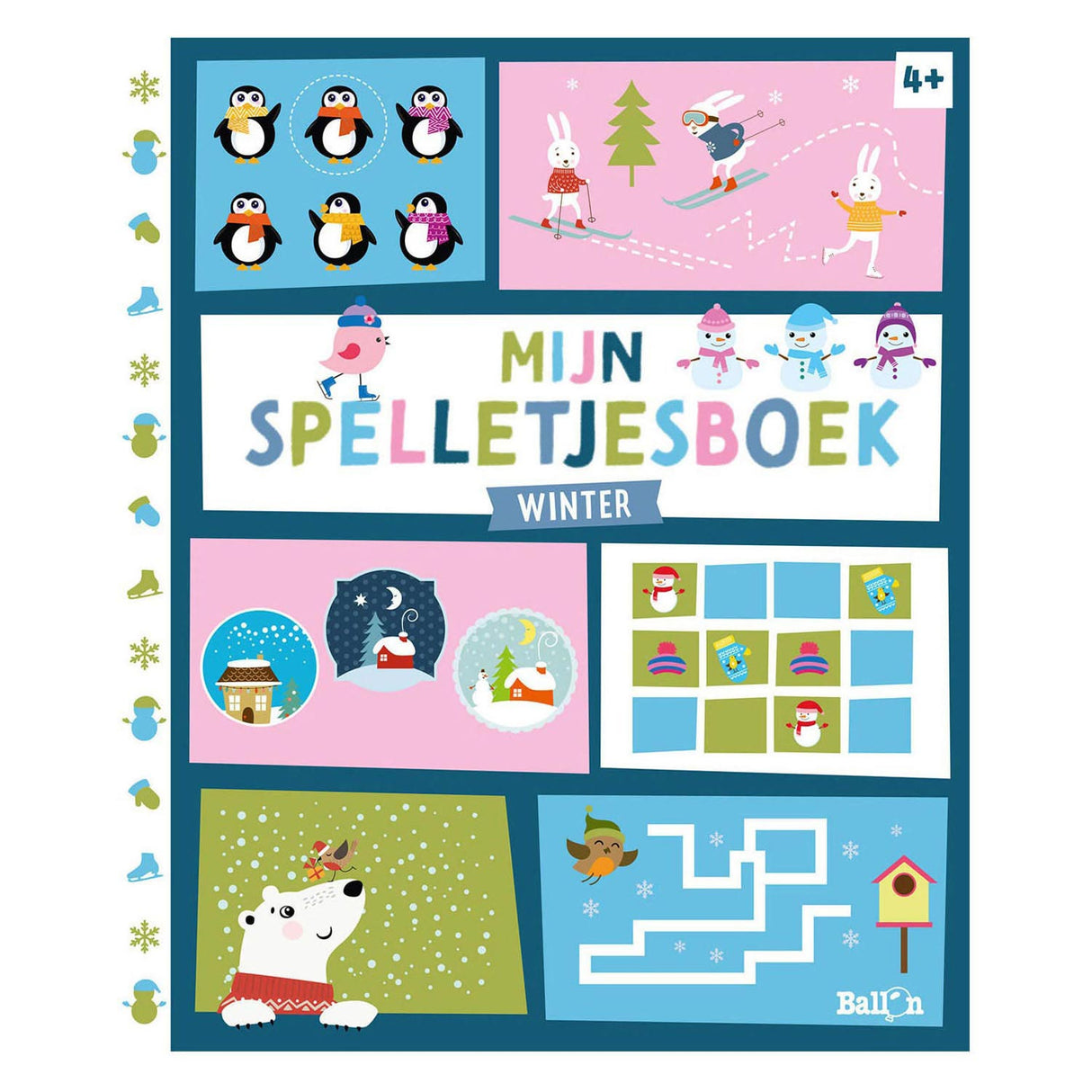 Boka specialerbjudanden Nederland bv My Game Book Winter