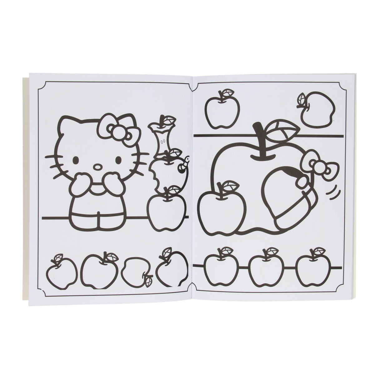 Super Colorbook Hello Kitty avec des crayons