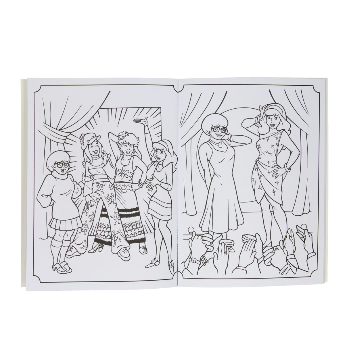 Super Color Colorbook Scooby-Dooo with pencils