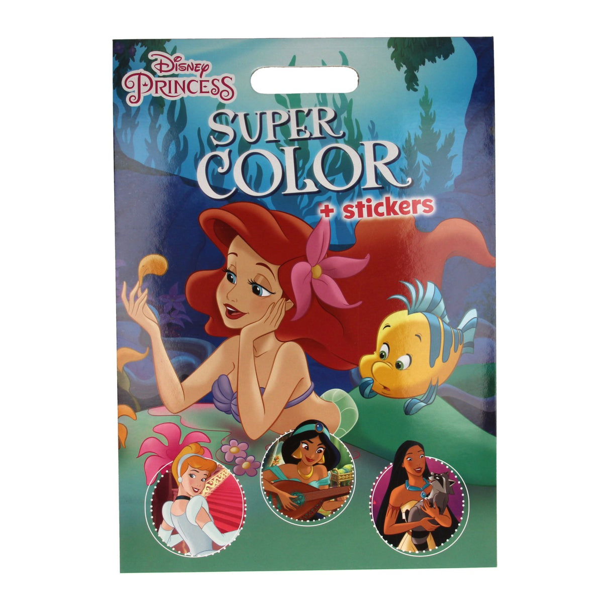 Book Specials Nederland BV Walt Super Color Colorbook Princess