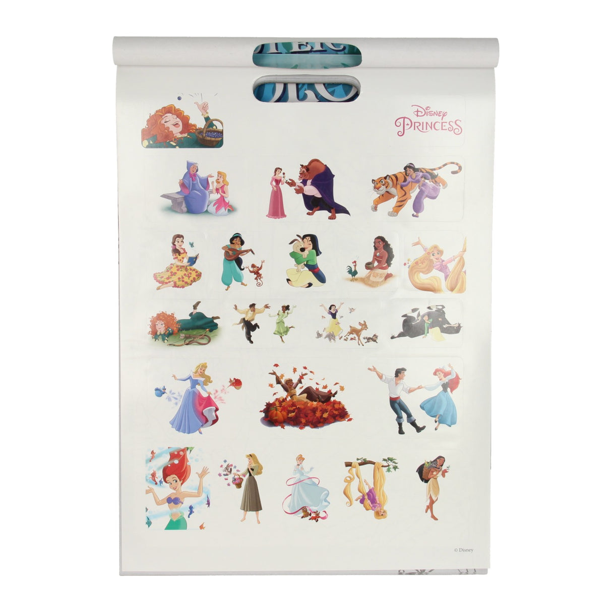 Book Specials Nederland BV Walt Super Color Colorbook Princess