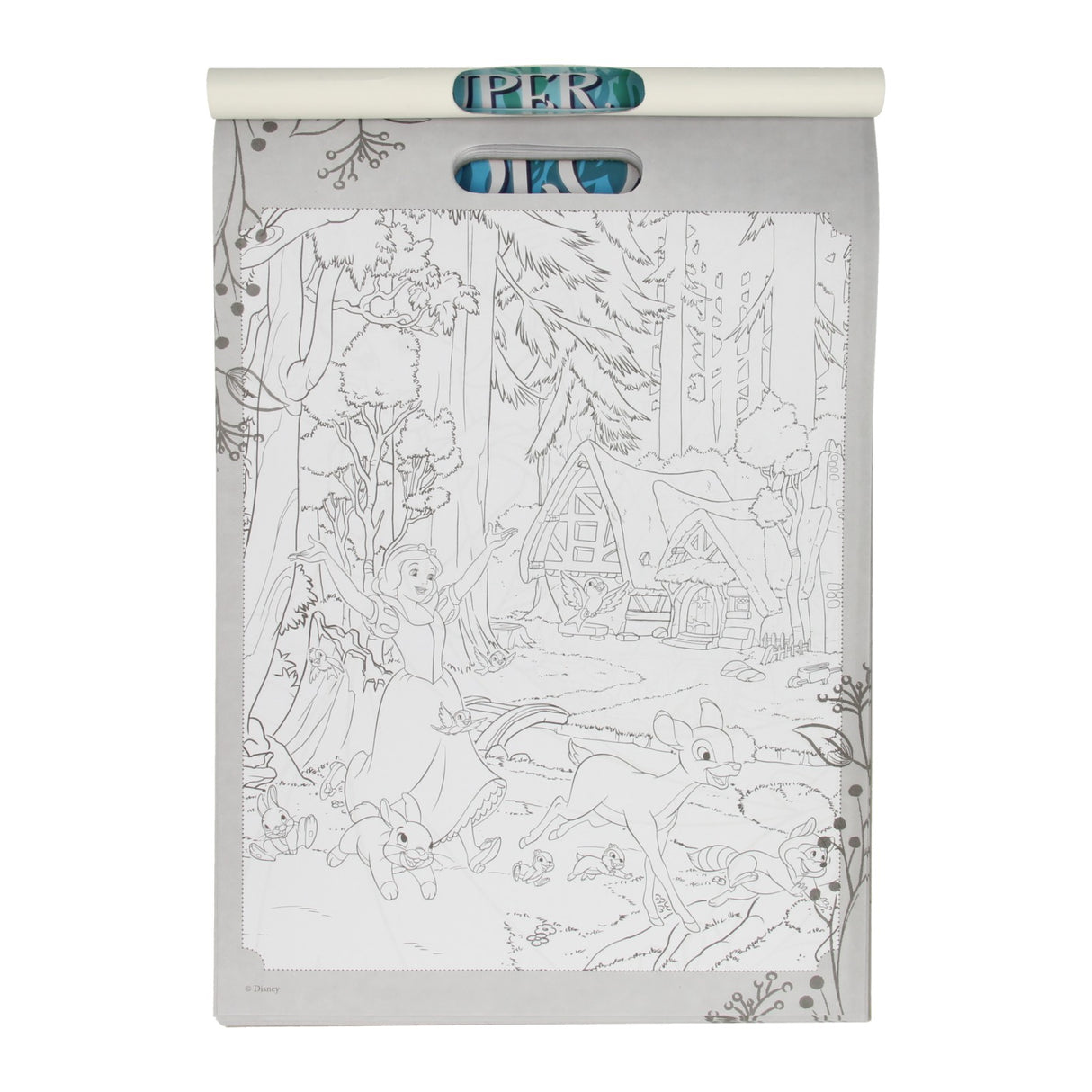 Book Specials Nederland BV Walt Super Color Colorbook Princess