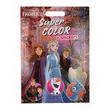 Book Specials Nederland bv Walt Super Color Colorbook Frozen