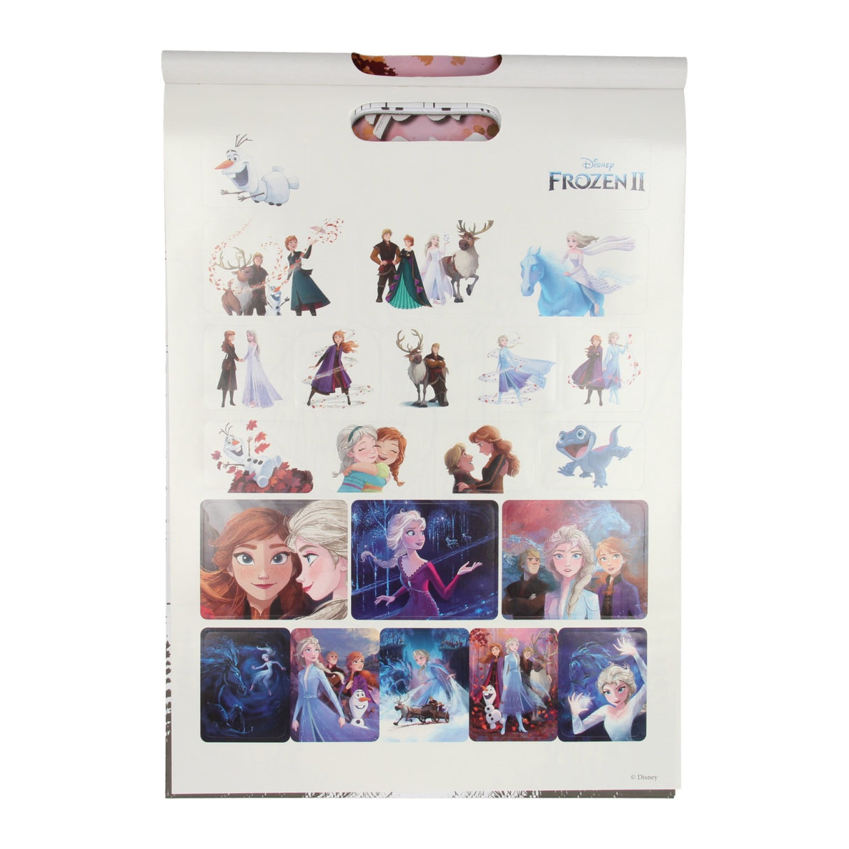 Book Specials Nederland bv Walt Super Color Colorbook Frozen