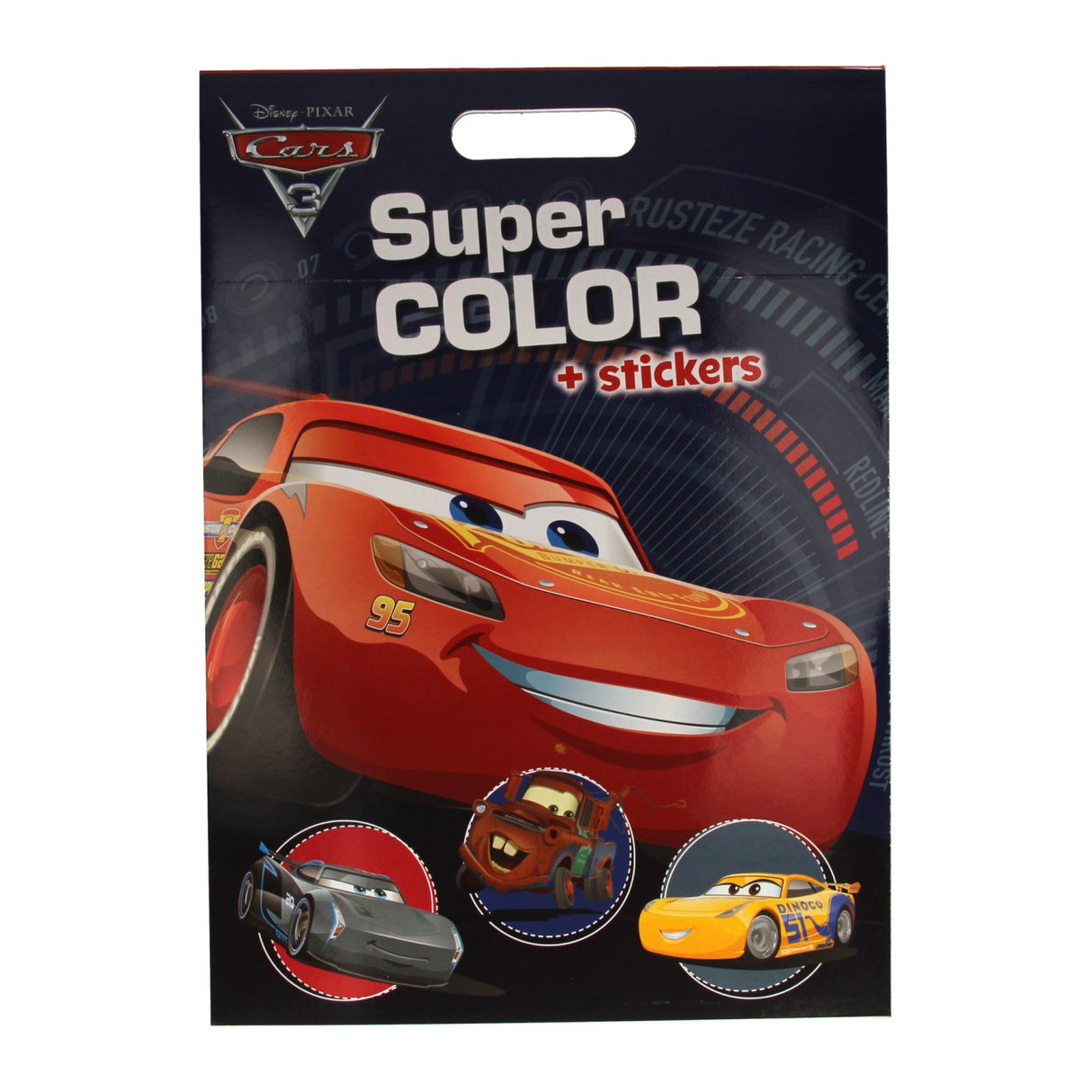 Book Specials Nederland bv Walt Super Color Colorbook Cars