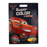 Book Specials Nederland bv Walt Super Color Colorbook Cars