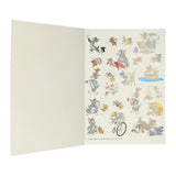 Warner Bros Color Colorbook Tom Jerry with stickers