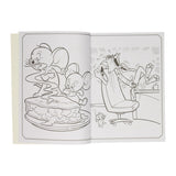 Warner Bros Color Colorbook Tom Jerry with stickers