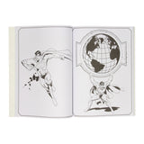 Warner Bros Color Color Book Superman with Stickers