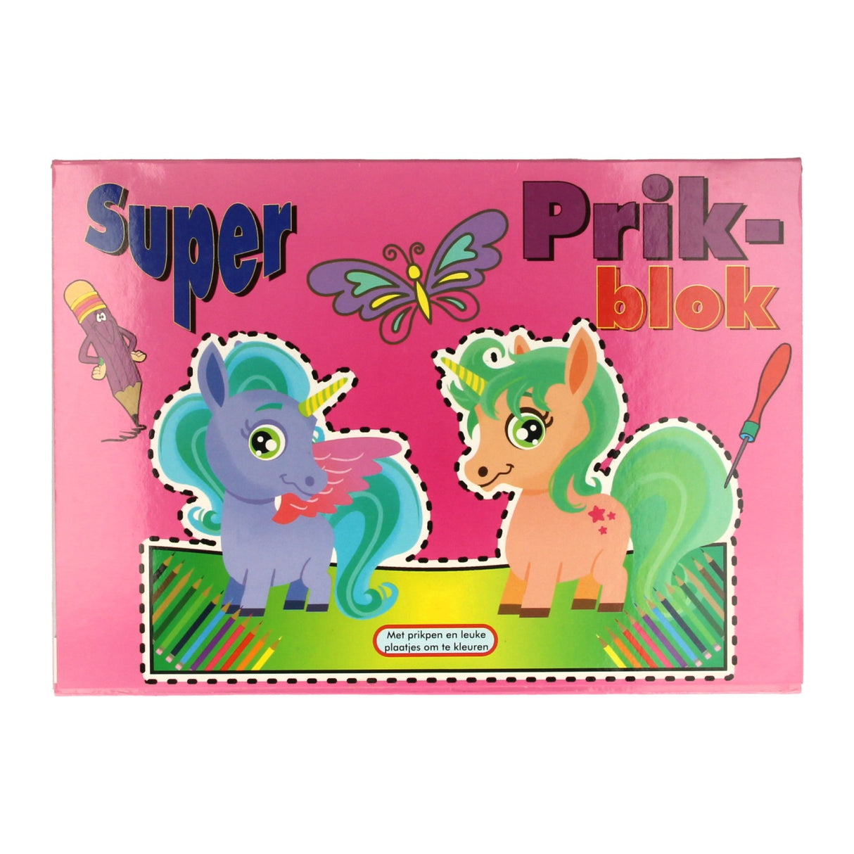 Super Pricken with Pricken