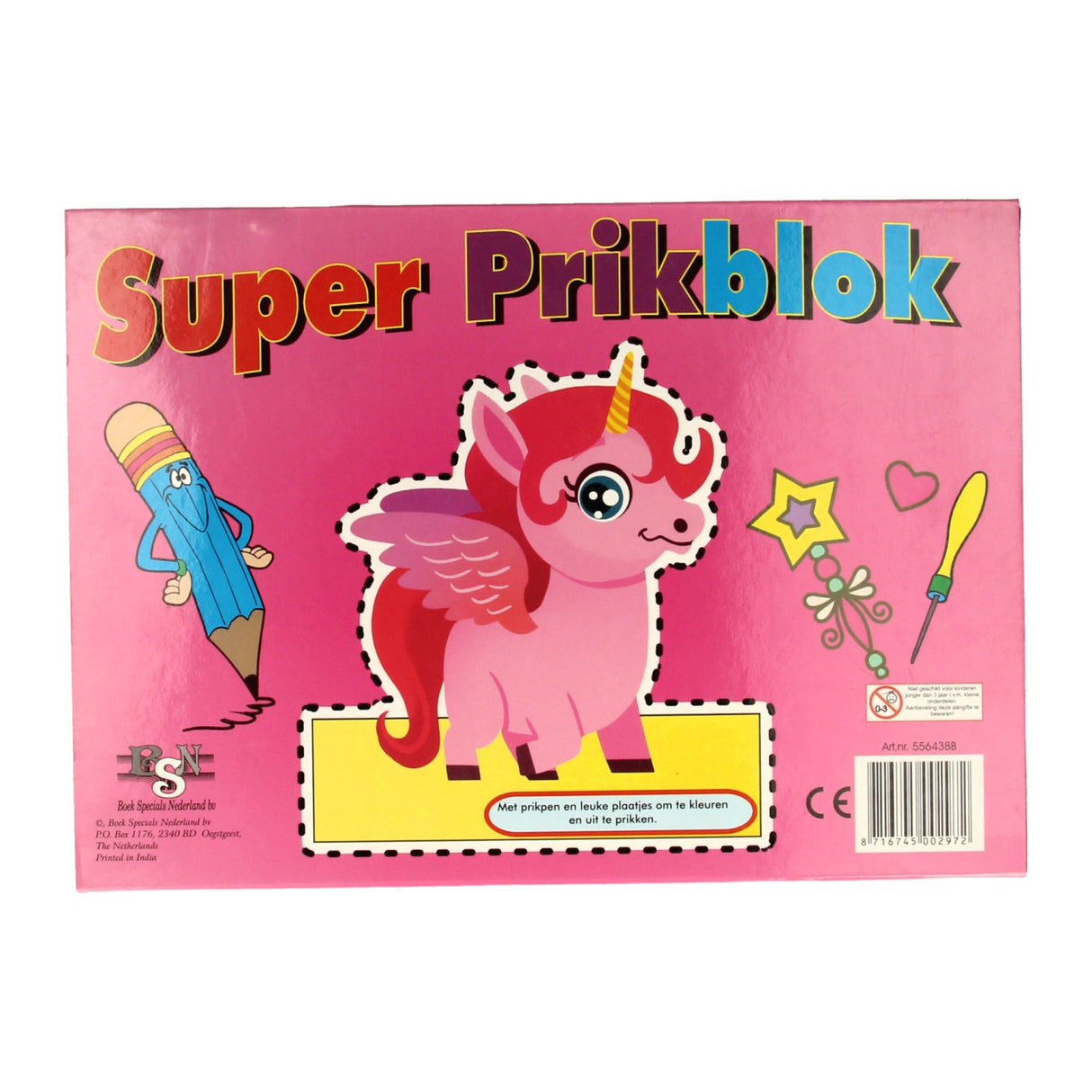 Super Pricken with Pricken