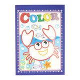 Knjižna posebnost Nederland bv Glitter Color Colorbook