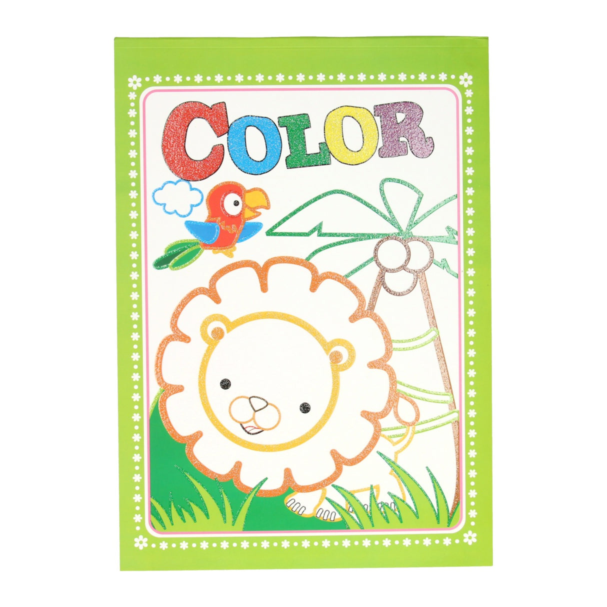 Knjižna posebnost Nederland bv Glitter Color Colorbook