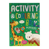 Výhry Holland Colors Activity Activity Book Jungle