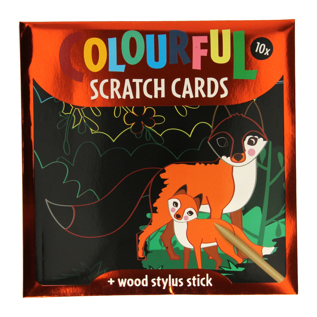 Wins Holland scratch cards animals, 10 sheets