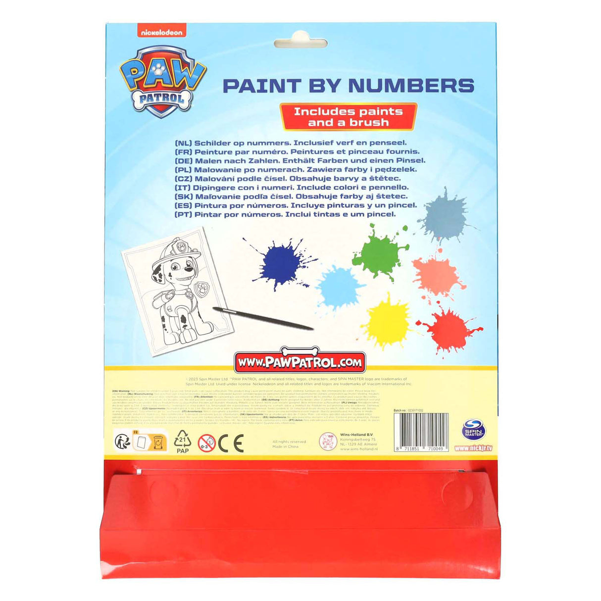 Vince i colori dell'Olanda per numero di pattuglie