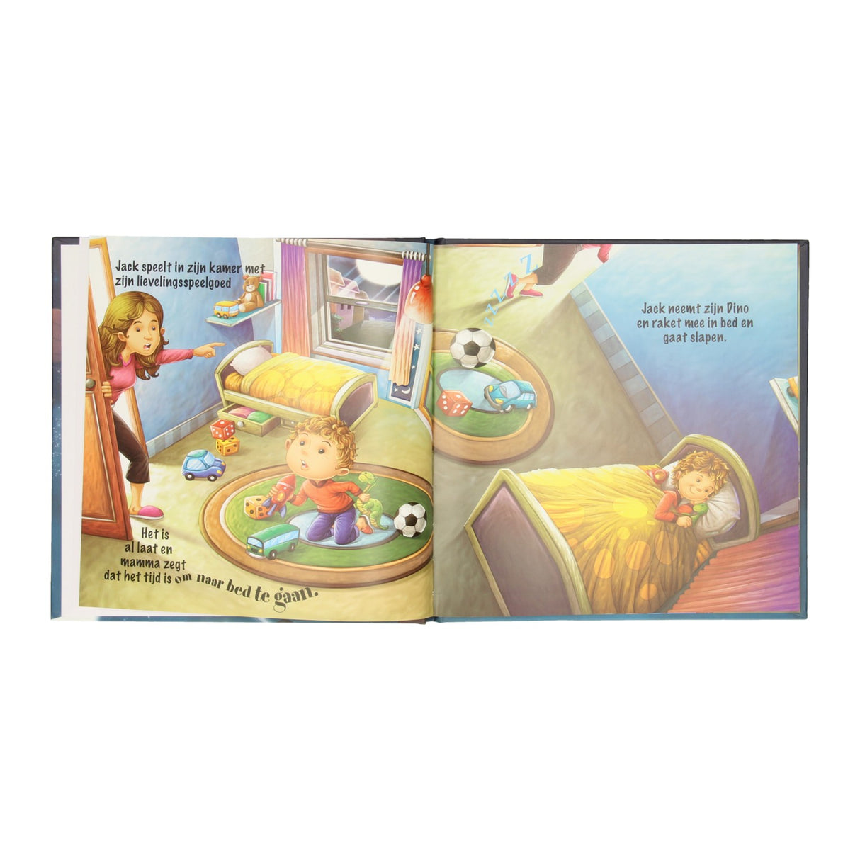 Wins Holland Picture Book - Jack's Space Adventure