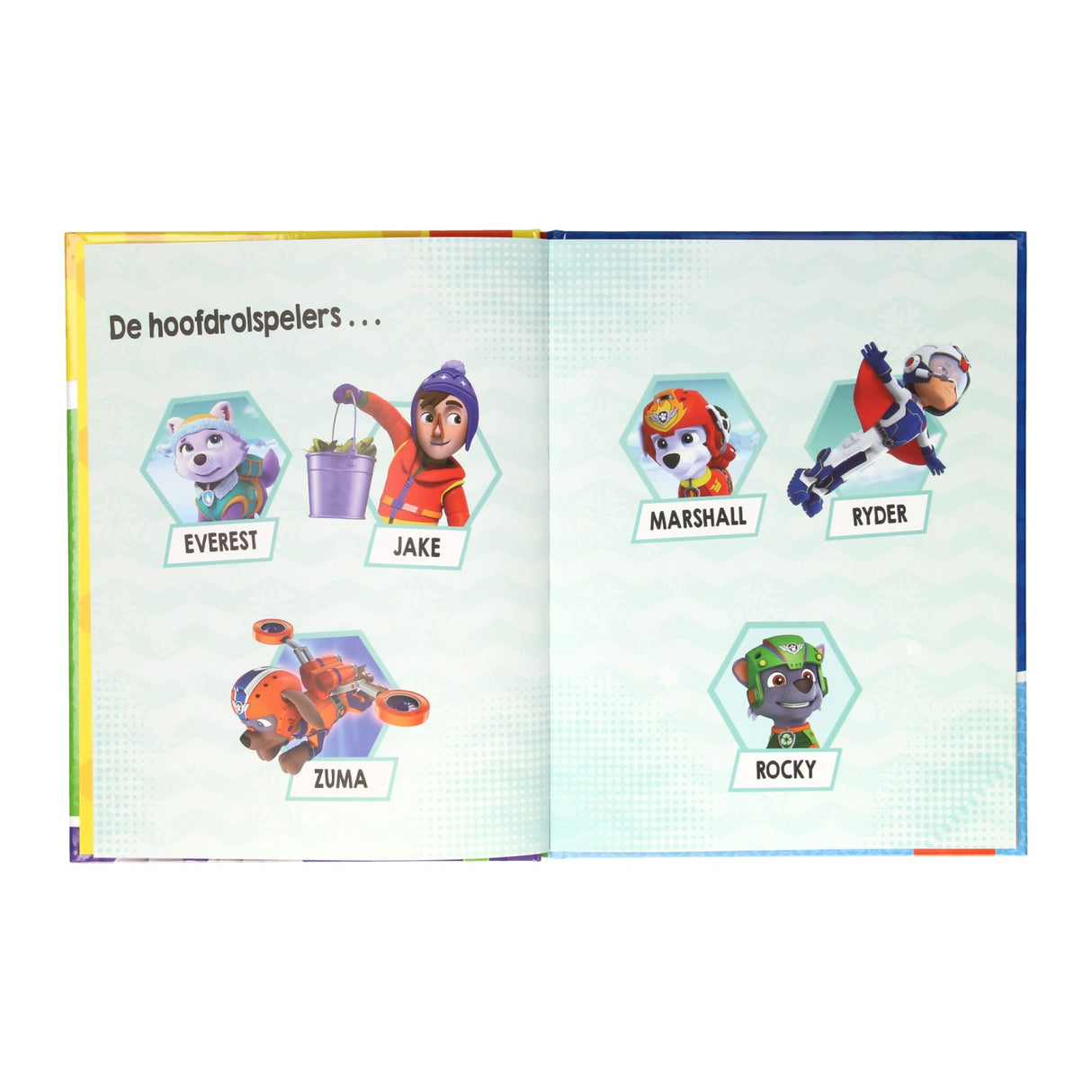 Wins Holland Reading Book The puppies save a small penguin paw patrol