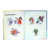 Wins Holland Reading Book The puppies save a small penguin paw patrol
