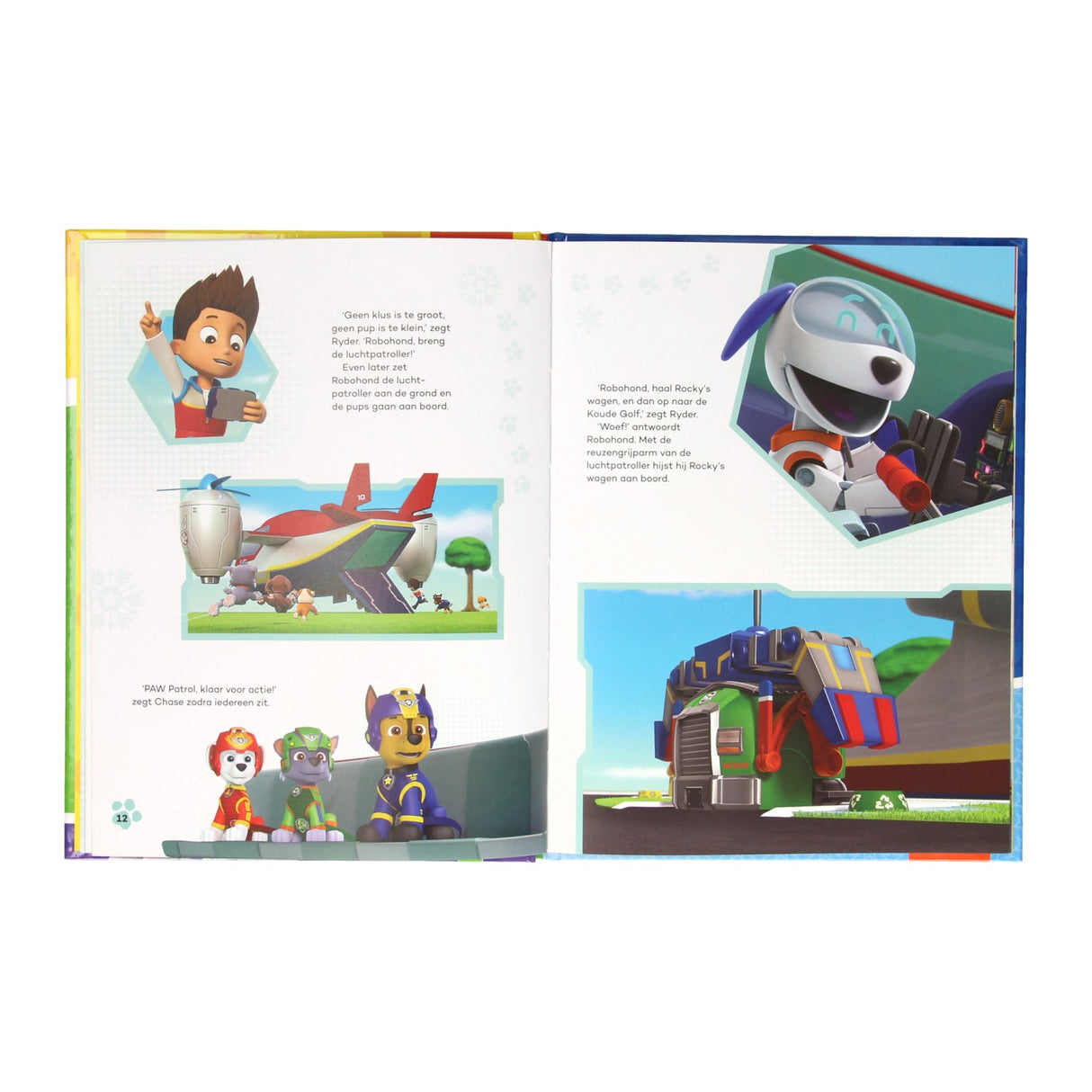 Wins Holland Reading Book The puppies save a small penguin paw patrol