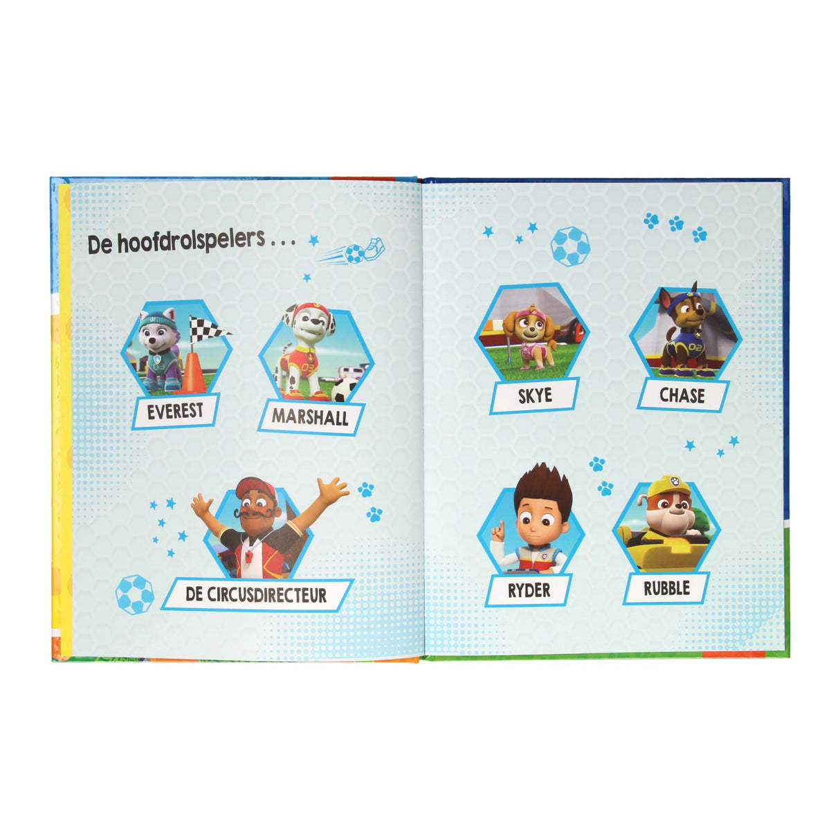 Wins Holland Reading Book The Puppsen Save a sports competition Paw Patrol
