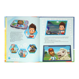 Wins Holland Reading Book The Puppsen Save a sports competition Paw Patrol