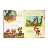 Wins Holland Reading Book The puppies save a giant plant Paw Patrol