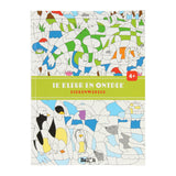 Padrão Código de Código do Código do Livro de Animais do Animal