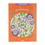 Wins holland i color mandalas dinosaurs
