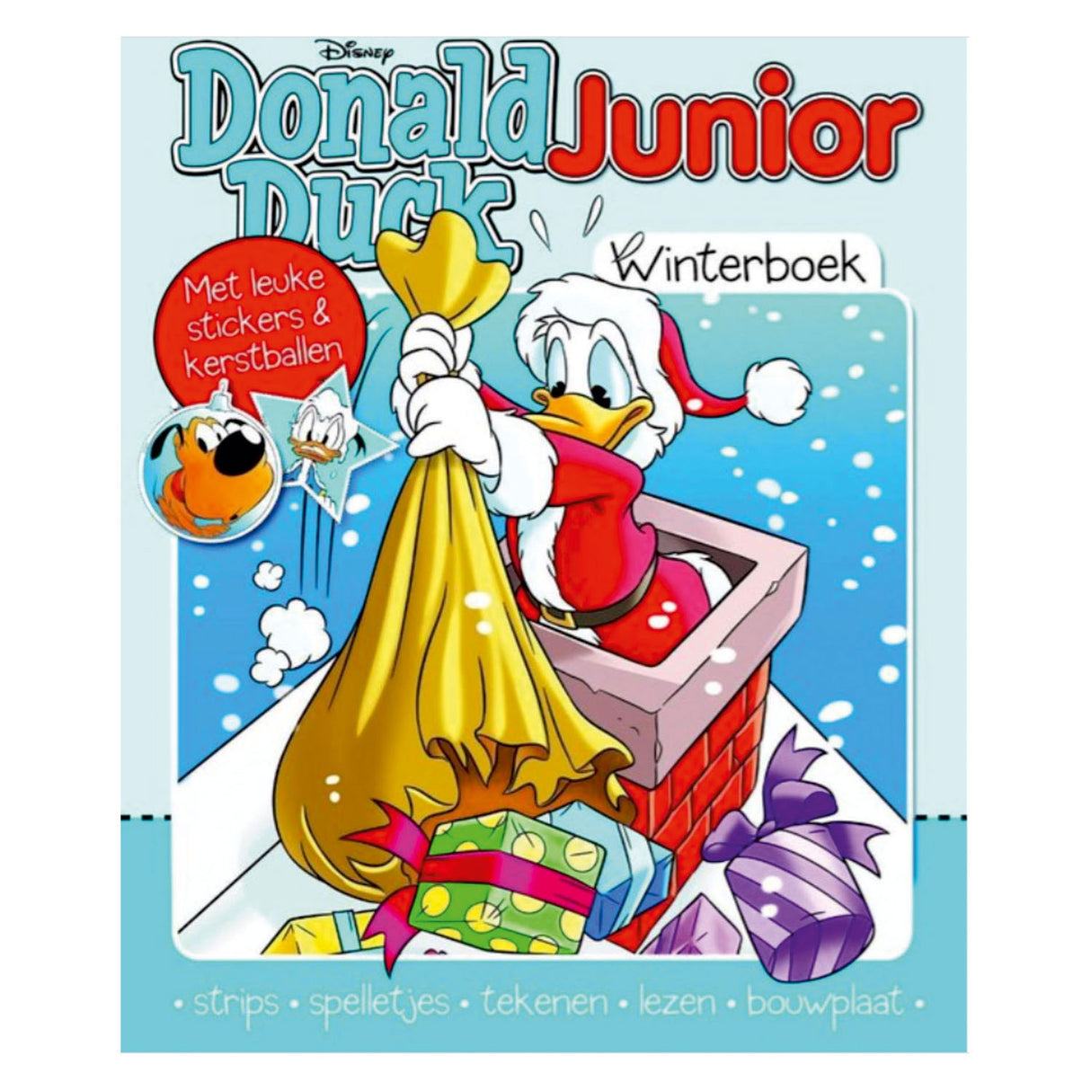 Buch Specials Nederland von Donald Duck Junior Winterboek