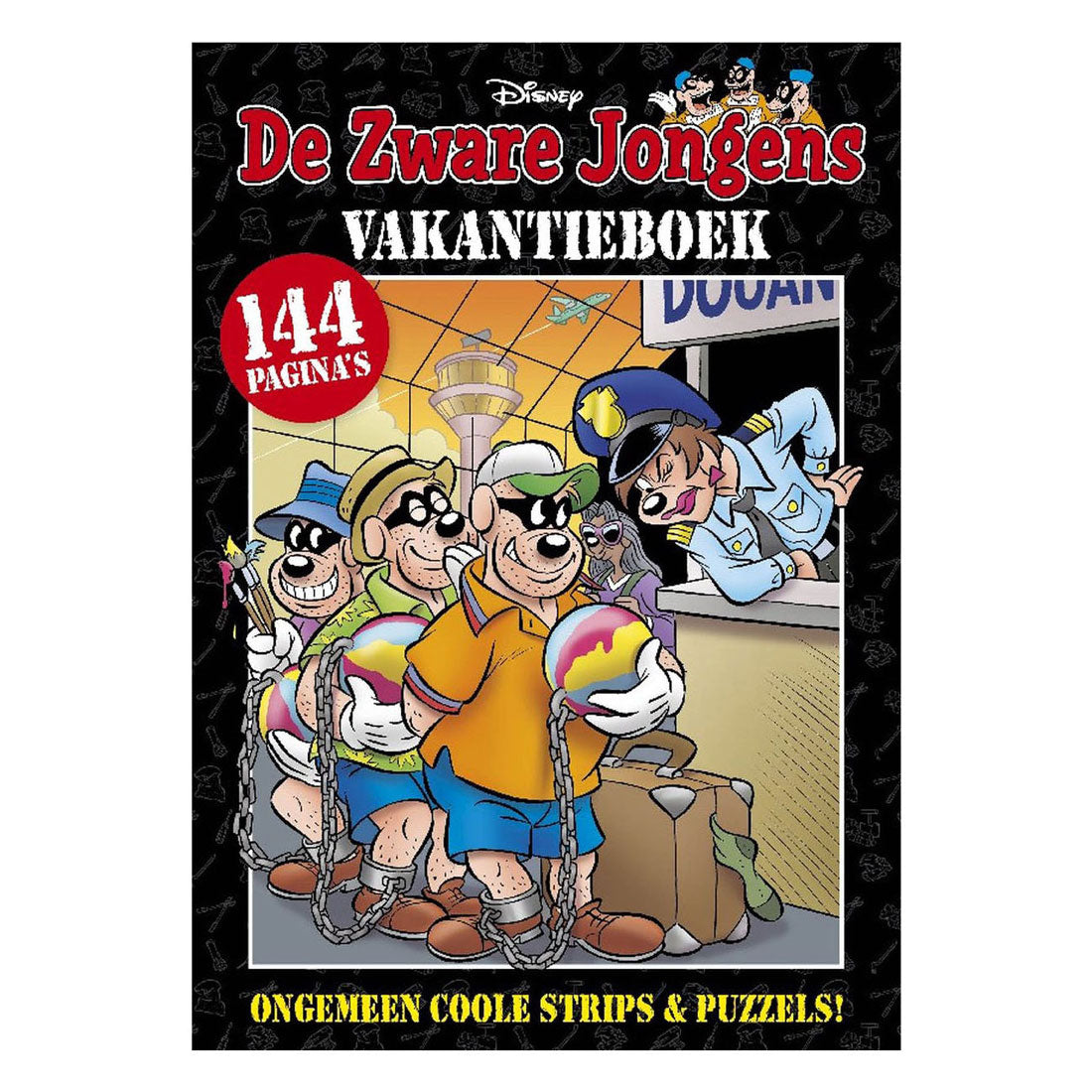 Book Specials Nederland BV The Heavy Boys Holiday Book, 144pag