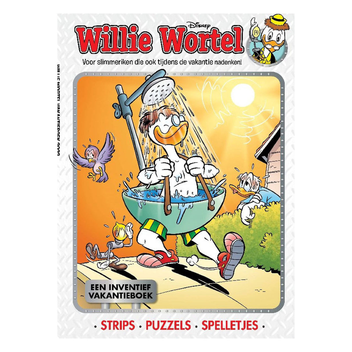 Knižte speciality Nederland BV Willie Wortel Vakantieboek