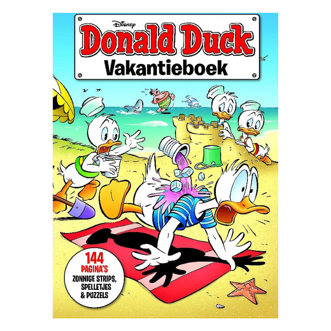 Especiales de libros Nederland bv Donald Duck Vakantieboek
