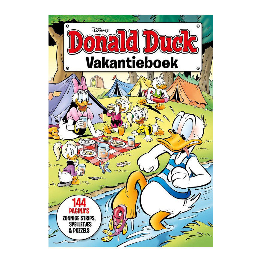 Knjižne posebne ponudbe Nederland bv Donald Duck Vakantieboek