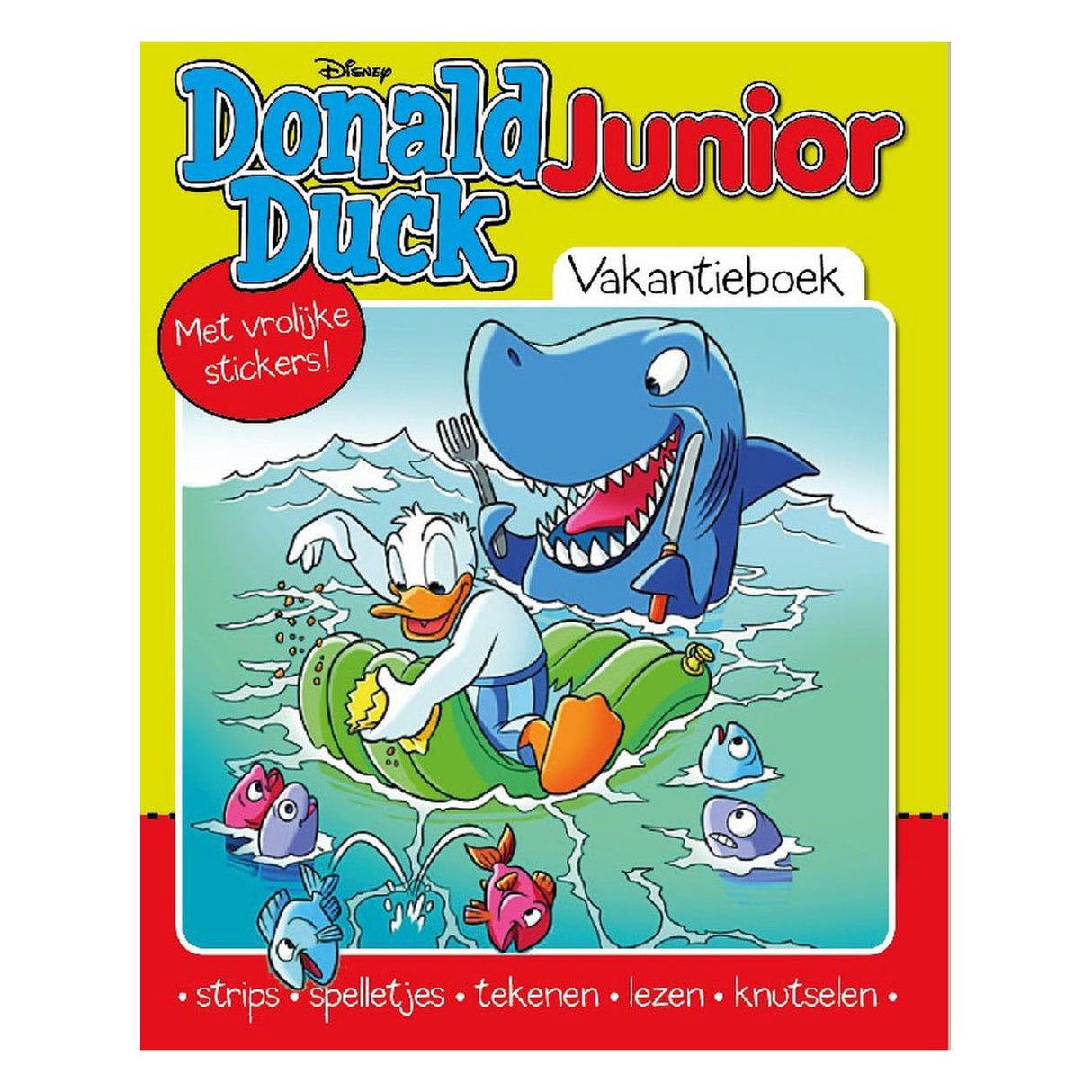 Buch Spezials Neemerland BV Donald Duck Junior Vakanzebuch