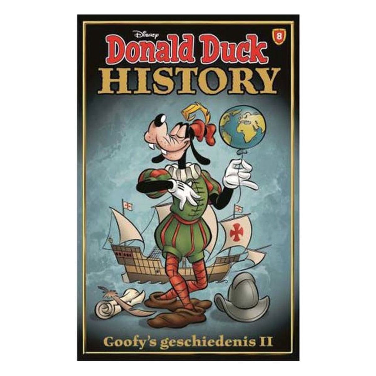 Książki specjalne Nederland BV Donald Duck History Pocket, 288pag
