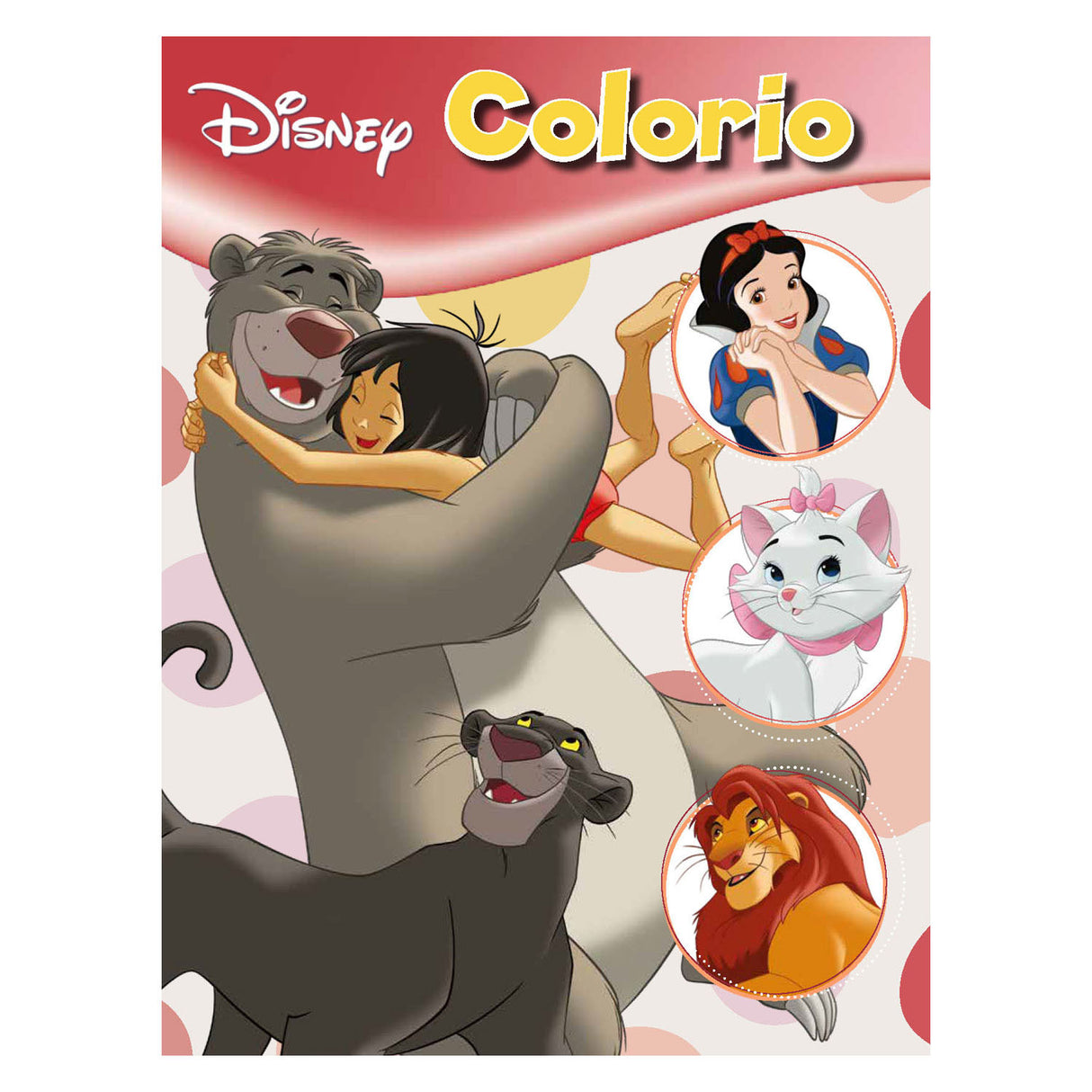 Knjižna posebnost Nederland bv Disney Classics Colorio Colorbook