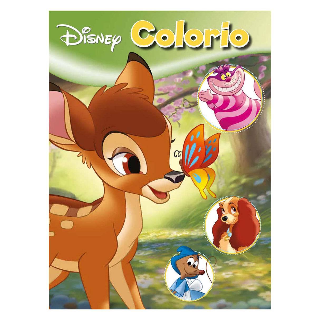 Book Specials Nederland BV Disney Classics Animals Colorio Colorbook