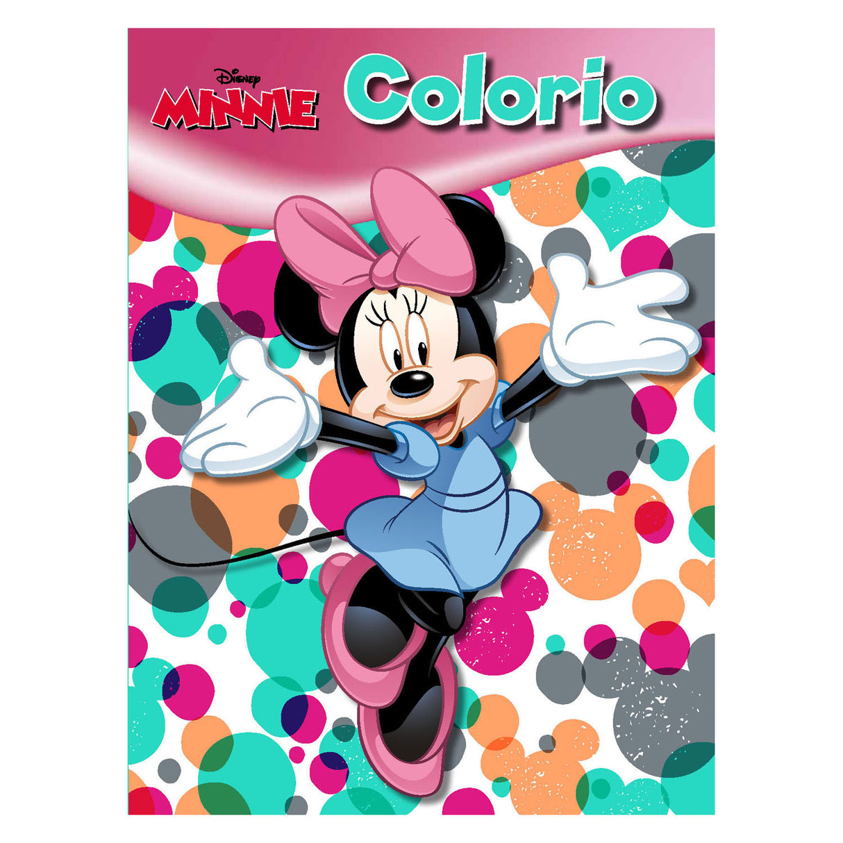 Knjižna posebnost Nederland bv Minnie Colorio Colorbook