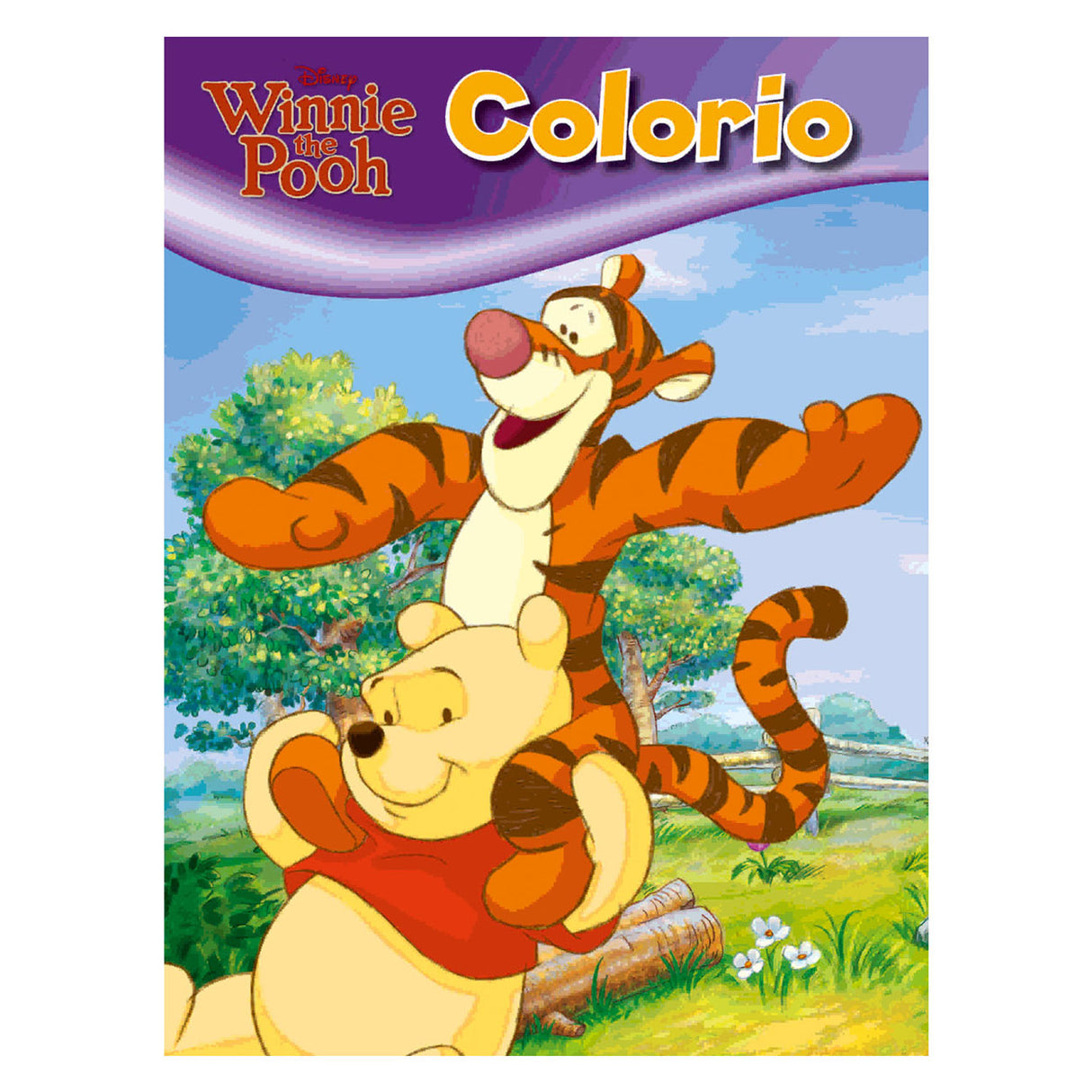 Book Specials Nederland BV Winnie De Poeh Colorio Colorbook