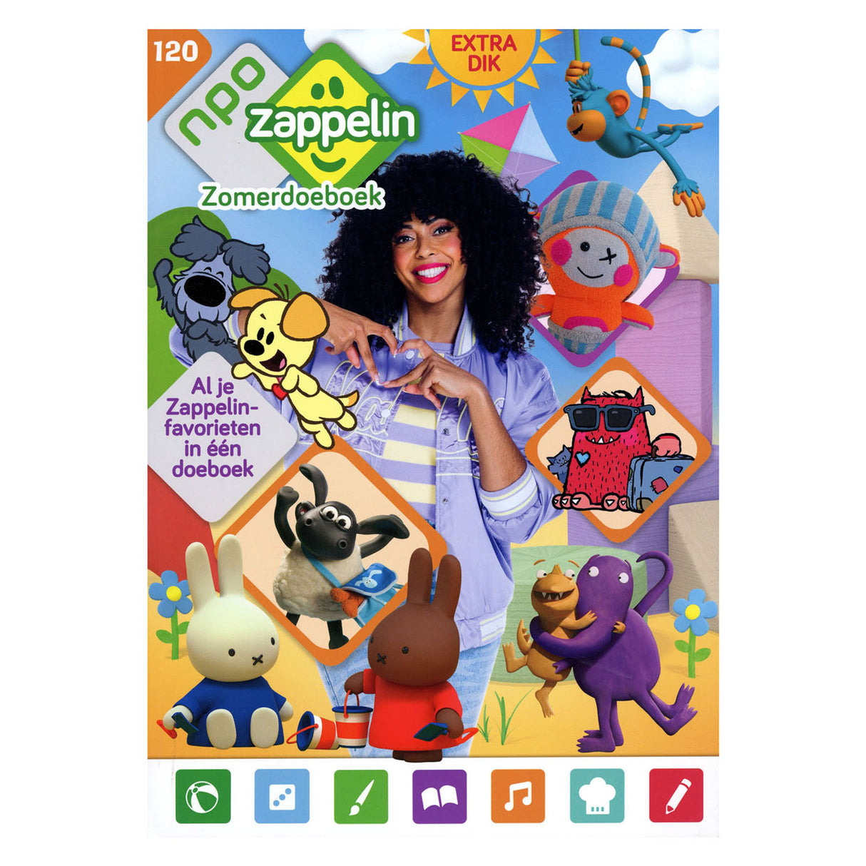 Book specials Netherlands bv zappelin summer book, no. 120