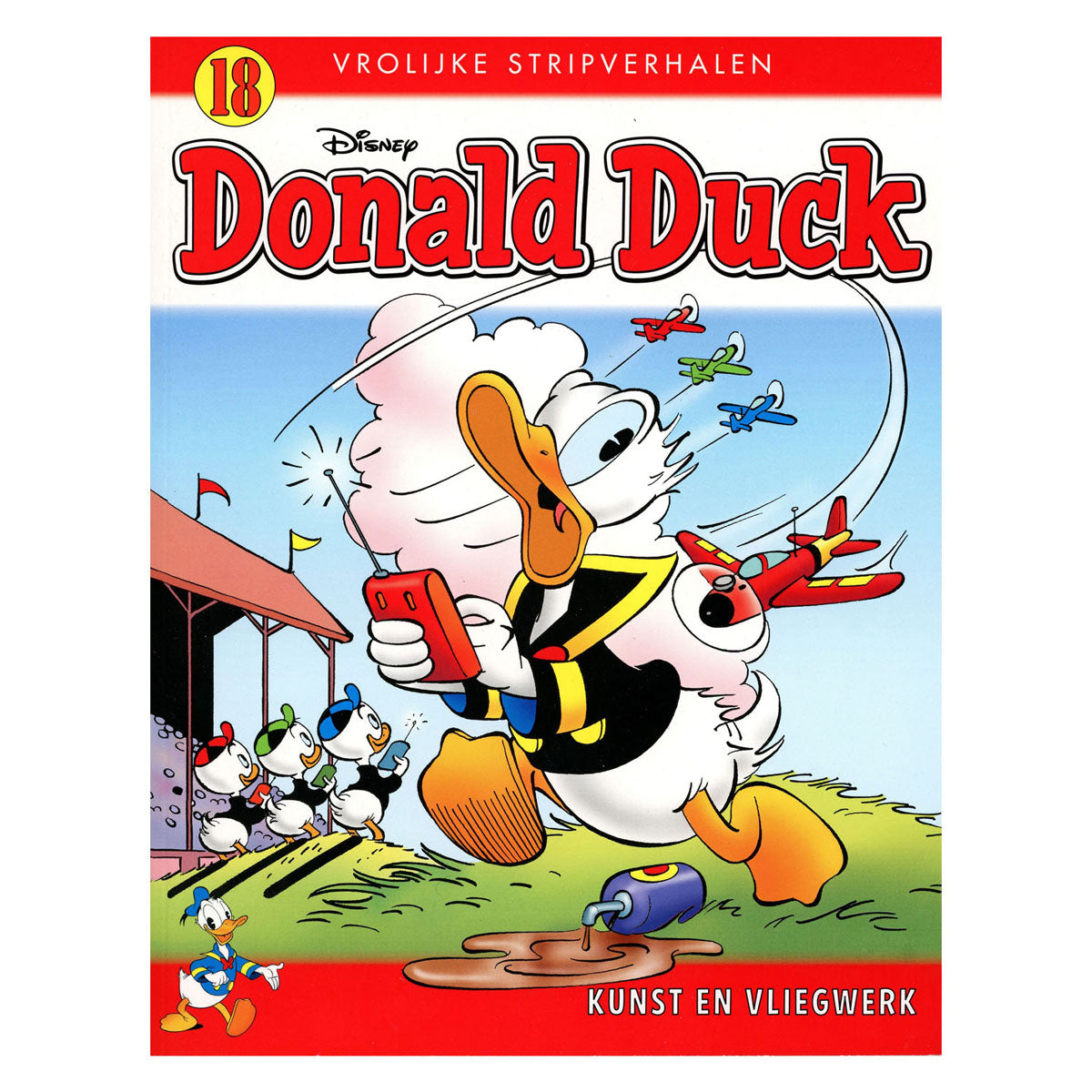 Buch Specials Neemerland BV Donald Duck Sträifen 18