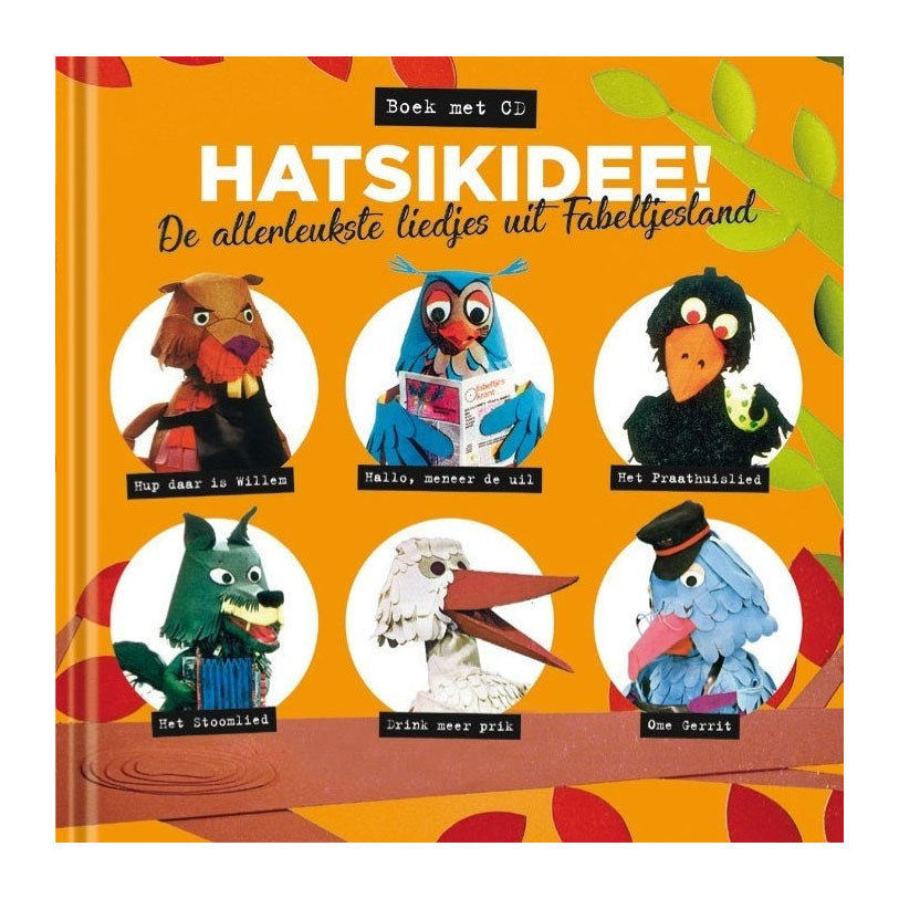 Wins Holland Hatsikidee! The Fabeltjeskrant in Concert