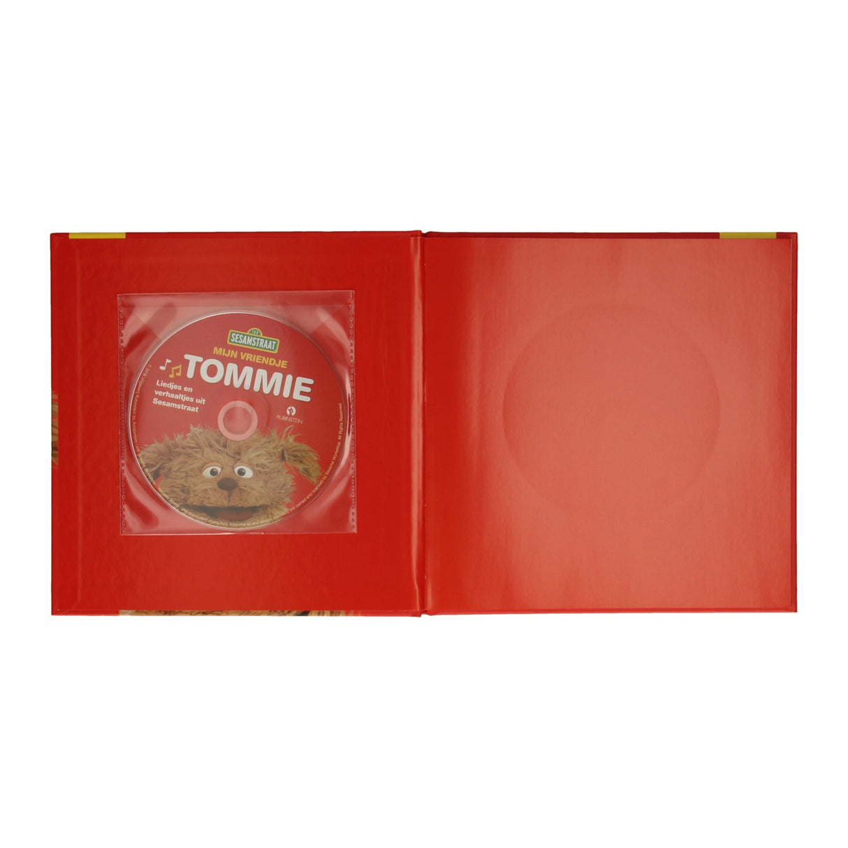 Wins Holland My boyfriend Tommie - Book and CD