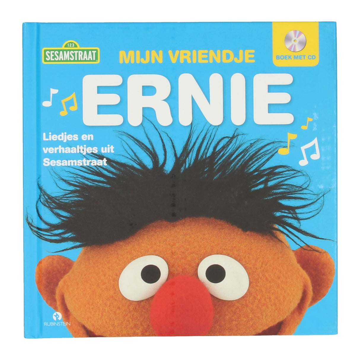 Wins Holland My boyfriend Ernie Book and CD
