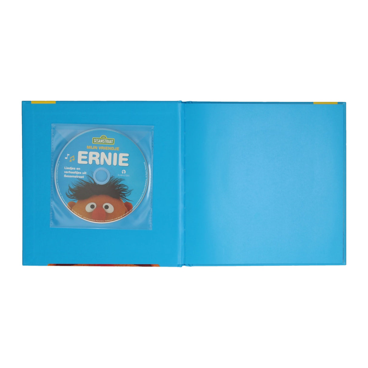 Wins Holland My boyfriend Ernie Book and CD